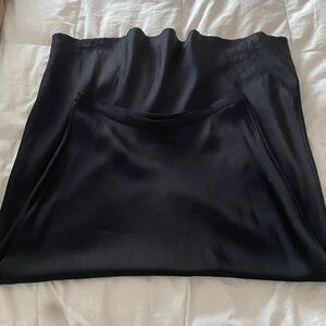 Anine Bing Bar Silk Skirt